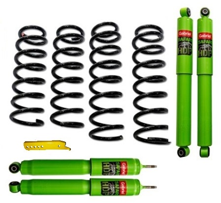 Spider Suspension Upgrade Wild 4 4